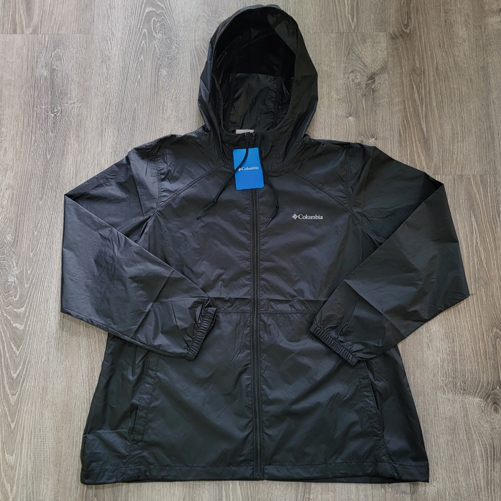 BRAND NEW Columbia Center Ridge Windbreaker Women's Size 1X